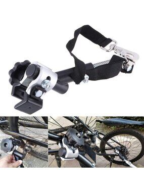Universal Bike Trailer Hitch Connector - Cycling Adapter & Coupler Attachment